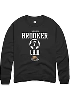 Jaimason Brooker Rally Ohio Bobcats Mens NIL Sport Icon Long Sleeve Crew Sweatshirt