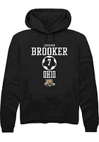 Jaimason Brooker Rally Ohio Bobcats Mens NIL Sport Icon Long Sleeve Hoodie