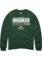 Jaimason Brooker Rally Ohio Bobcats Mens NIL Stacked Box Long Sleeve Crew Sweatshirt