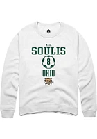 Maia Soulis Rally Ohio Bobcats Mens NIL Sport Icon Long Sleeve Crew Sweatshirt