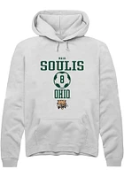 Maia Soulis Rally Ohio Bobcats Mens NIL Sport Icon Long Sleeve Hoodie