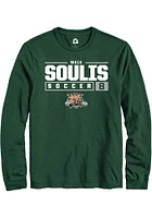 Maia Soulis Ohio Bobcats Rally NIL Stacked Box Long Sleeve T Shirt