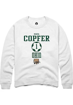 Maria Copfer Rally Ohio Bobcats Mens NIL Sport Icon Long Sleeve Crew Sweatshirt