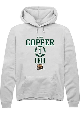 Maria Copfer Rally Ohio Bobcats Mens NIL Sport Icon Long Sleeve Hoodie