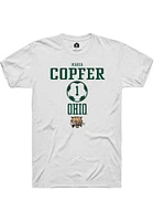 Maria Copfer Ohio Bobcats Rally NIL Sport Icon Short Sleeve T Shirt