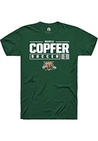 Maria Copfer Ohio Bobcats Rally NIL Stacked Box Short Sleeve T Shirt