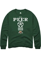 Melia Peer Rally Ohio Bobcats Mens NIL Sport Icon Long Sleeve Crew Sweatshirt