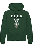 Melia Peer Rally Ohio Bobcats Mens NIL Sport Icon Long Sleeve Hoodie