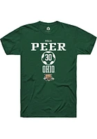 Melia Peer Ohio Bobcats Rally NIL Sport Icon Short Sleeve T Shirt