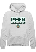 Melia Peer Rally Ohio Bobcats Mens NIL Stacked Box Long Sleeve Hoodie