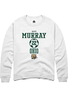 Scout Murray Rally Ohio Bobcats Mens NIL Sport Icon Long Sleeve Crew Sweatshirt