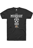 Scout Murray Ohio Bobcats Rally NIL Sport Icon Short Sleeve T Shirt