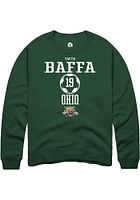 Tavyn Baffa Rally Ohio Bobcats Mens NIL Sport Icon Long Sleeve Crew Sweatshirt