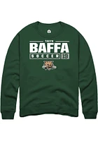 Tavyn Baffa Rally Ohio Bobcats Mens NIL Stacked Box Long Sleeve Crew Sweatshirt