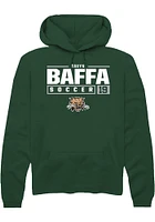 Tavyn Baffa Rally Ohio Bobcats Mens NIL Stacked Box Long Sleeve Hoodie