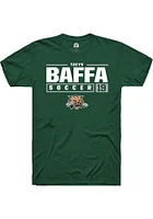 Tavyn Baffa Ohio Bobcats Rally NIL Stacked Box Short Sleeve T Shirt