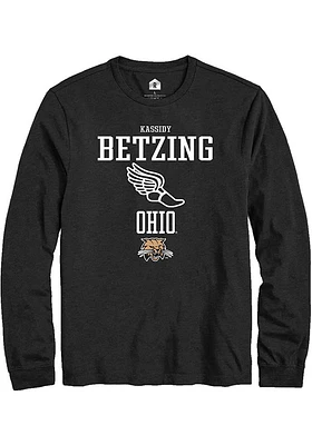 Kassidy Betzing Ohio Bobcats Rally NIL Sport Icon Long Sleeve T Shirt