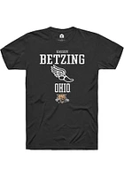 Kassidy Betzing Ohio Bobcats Rally NIL Sport Icon Short Sleeve T Shirt