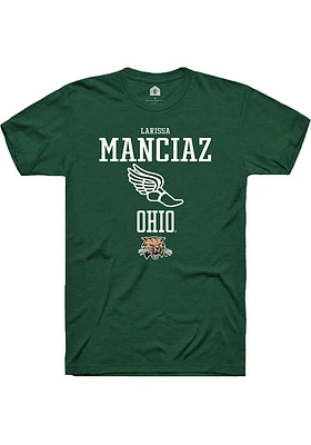 Larissa Manciaz Ohio Bobcats Rally NIL Sport Icon Short Sleeve T Shirt