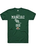 Larissa Manciaz Ohio Bobcats Rally NIL Sport Icon Short Sleeve T Shirt