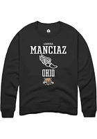 Larissa Manciaz Rally Ohio Bobcats Mens NIL Sport Icon Long Sleeve Crew Sweatshirt