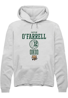 Caitlin O’Farrell Rally Ohio Bobcats Mens NIL Sport Icon Long Sleeve Hoodie