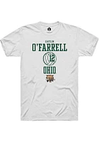 Caitlin O’Farrell Ohio Bobcats Rally NIL Sport Icon Short Sleeve T Shirt