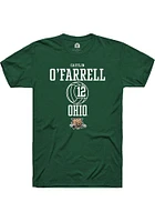 Caitlin O’Farrell Ohio Bobcats Rally NIL Sport Icon Short Sleeve T Shirt