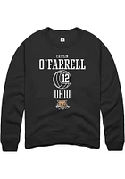 Caitlin O’Farrell Rally Ohio Bobcats Mens NIL Sport Icon Long Sleeve Crew Sweatshirt