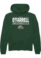 Caitlin O’Farrell Rally Ohio Bobcats Mens NIL Stacked Box Long Sleeve Hoodie