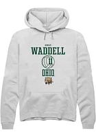 Emily Waddell Rally Ohio Bobcats Mens NIL Sport Icon Long Sleeve Hoodie