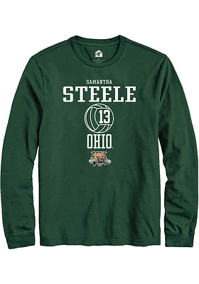 Samantha Steele Ohio Bobcats Rally NIL Sport Icon Long Sleeve T Shirt