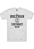 Abby Holtman Cincinnati Bearcats Rally NIL Sport Icon Short Sleeve T Shirt