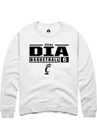 A√Øcha Dia Rally Mens Cincinnati Bearcats NIL Stacked Box Crew Sweatshirt