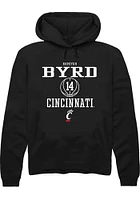 Ramiyah Byrd Rally Cincinnati Bearcats Mens NIL Sport Icon Long Sleeve Hoodie