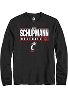 Kyle Schupmann Cincinnati Bearcats Rally NIL Stacked Box Long Sleeve T Shirt