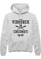 Landyn Vidourek Rally Cincinnati Bearcats Mens NIL Sport Icon Long Sleeve Hoodie