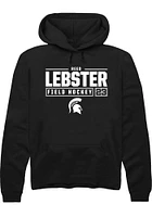 Landyn Vidourek  Rally Cincinnati Bearcats Mens Graphite NIL Stacked Box Long Sleeve Hoodie