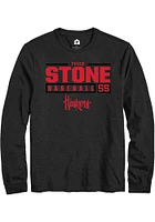 Lauden Brooks  Rally Cincinnati Bearcats Mens Graphite NIL Sport Icon Long Sleeve Crew Sweatshirt