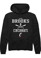 Lauden Brooks Rally Cincinnati Bearcats Mens NIL Sport Icon Long Sleeve Hoodie