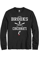 Lauden Brooks Cincinnati Bearcats Rally NIL Sport Icon Long Sleeve T Shirt