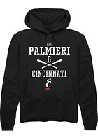 Max Palmieri Rally Cincinnati Bearcats Mens NIL Sport Icon Long Sleeve Hoodie