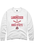 lottie landmesser Rally Ohio State Buckeyes Mens NIL Sport Icon Long Sleeve Crew Sweatshi