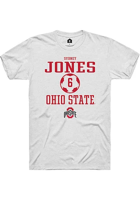 Sydney Jones Ohio State Buckeyes Rally NIL Sport Icon Short Sleeve T Shirt