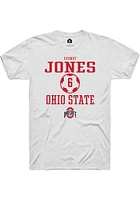 Sydney Jones Ohio State Buckeyes Rally NIL Sport Icon Short Sleeve T Shirt