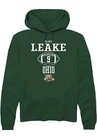 Blake Leake Rally Ohio Bobcats Mens NIL Sport Icon Long Sleeve Hoodie