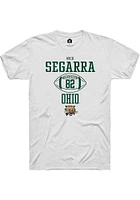 Nick Segarra Ohio Bobcats Rally NIL Sport Icon Short Sleeve T Shirt