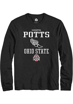 Samantha Potts Ohio State Buckeyes Rally NIL Sport Icon Long Sleeve T Shirt