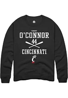 Tommy O'Connor Rally Cincinnati Bearcats Mens NIL Sport Icon Long Sleeve Crew Sweatshirt