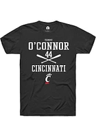 Tommy O'Connor Cincinnati Bearcats Rally NIL Sport Icon Short Sleeve T Shirt